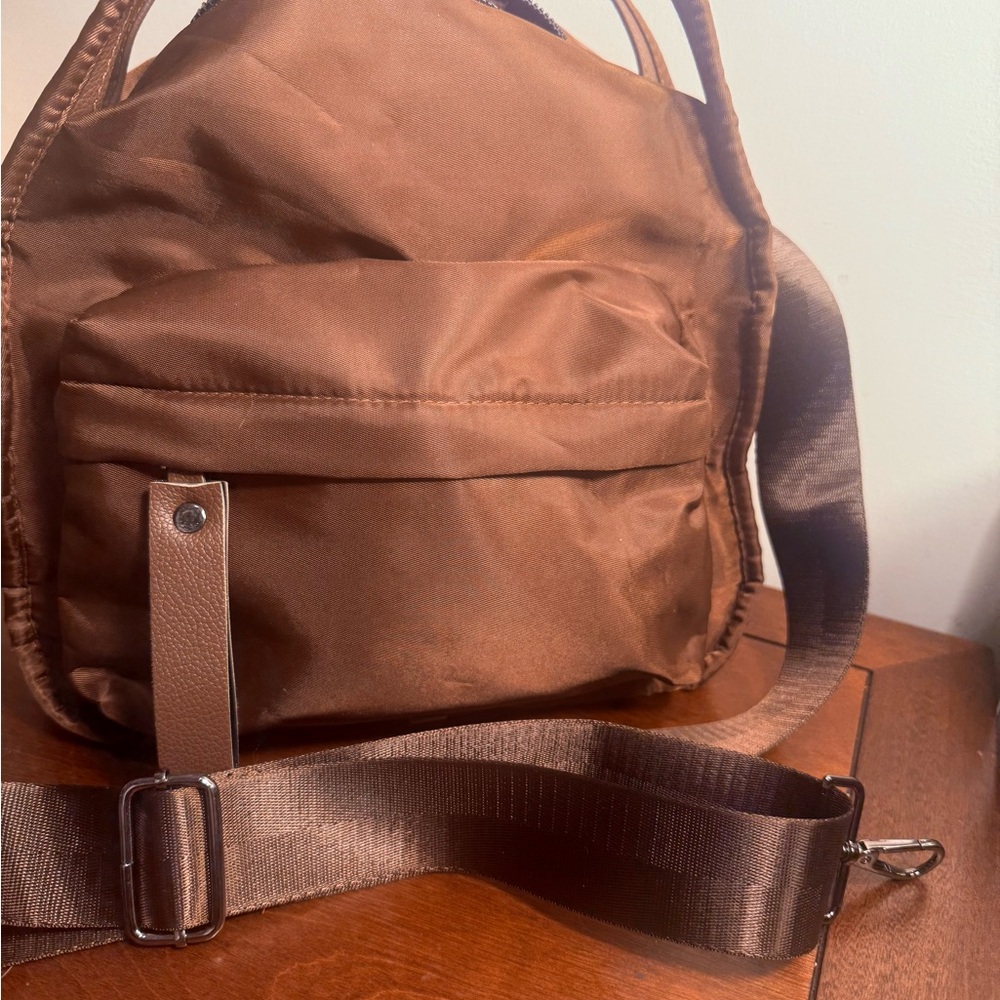 Brown Convertible Satchel - Picture 13 of 14